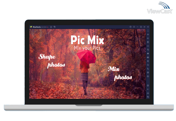 Run Pic Mix - Photo Mixture on PC