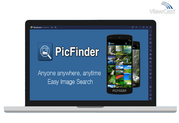 Run PicFinder - Image Search on PC Run PicFinder - Image Search on PC