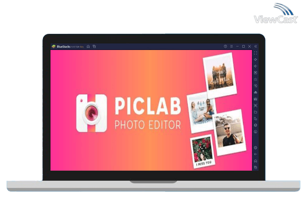 Run PicLab - Photo Editor on PC Run PicLab - Photo Editor on PC