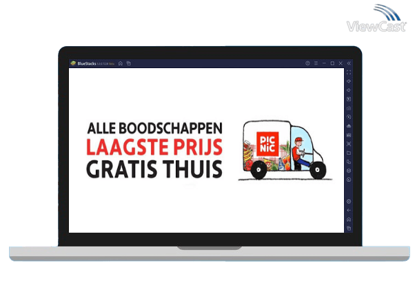 Run Picnic Online Supermarket on PC