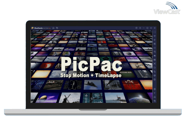 Run PicPac Stop Motion & TimeLapse on PC Run PicPac Stop Motion & TimeLapse on PC
