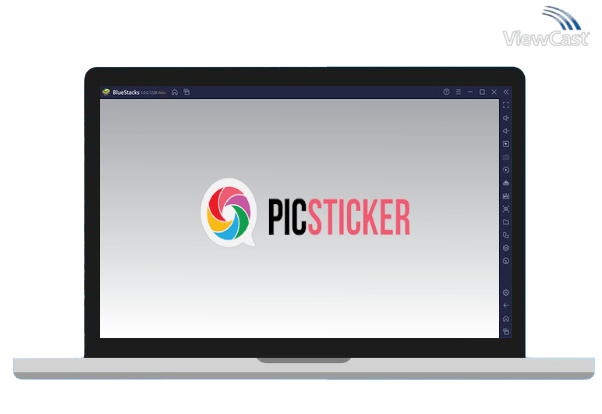 Run PicSticker - Photo Editor on PC