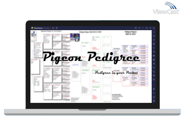 Run Pigeon Pedigree on PC