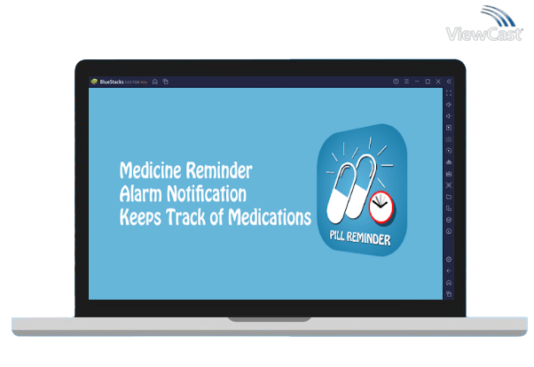 Run Pill Reminder - Medication Reminder Alarm on PC