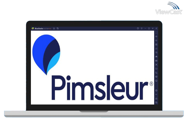 Run Pimsleur Course Manager App on PC