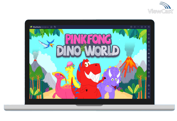 Run PINKFONG Dino World on PC Run PINKFONG Dino World on PC
