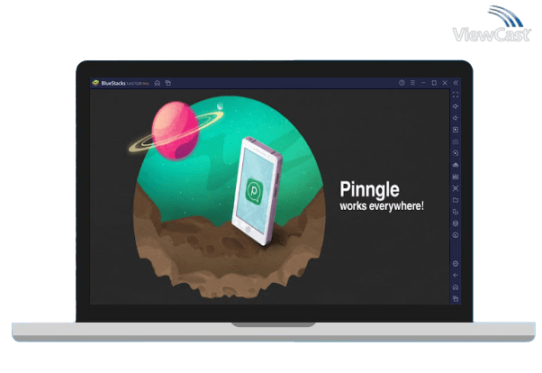 Run Pinngle Messenger - Free Calls on PC