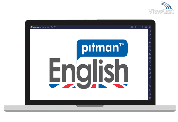 Run Pitman English Online Training on PC