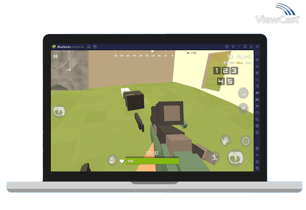 Run Pixel Battlegrounds on PC