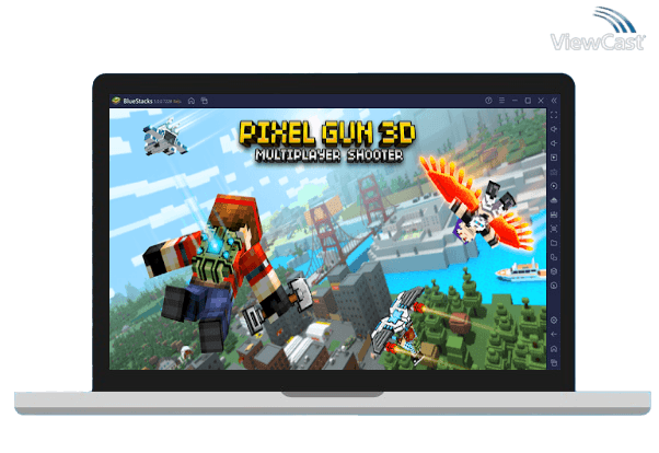 Run Pixel Gun 3D: Survival shooter & Battle Royale on PC