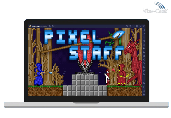 Run Pixel Staff on PC