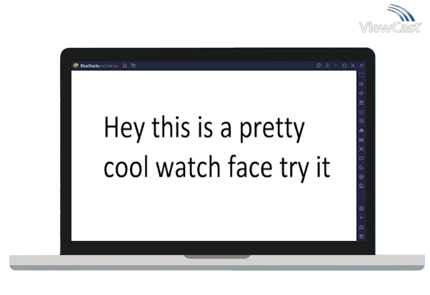Run Pixel Watch face - Minimal pixel style watch face on PC