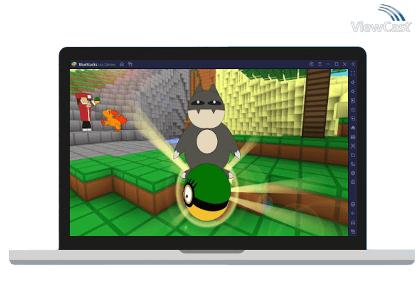 Run Pixelmon auto: chess craft go PE build piikachu on PC