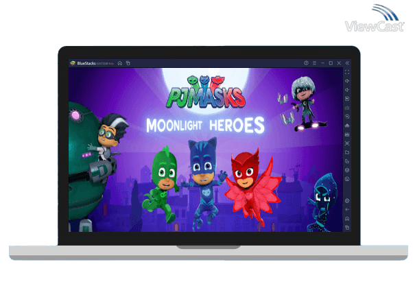 Run PJ Masks: Moonlight Heroes on PC