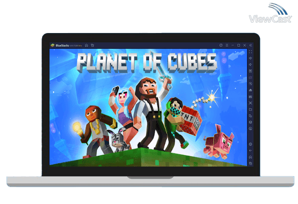 Run Planet of Cubes Survival Craft on PC