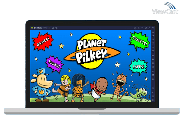 Run Planet Pilkey on PC Run Planet Pilkey on PC