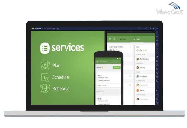 Run Planning Center Services on PC Run Planning Center Services on PC
