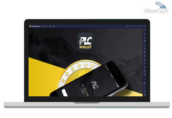 Run Platincoin Wallet - PLC Group AG on PC
