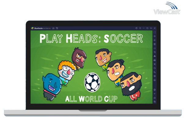 Run PlayHeads: Soccer All World Cup on PC