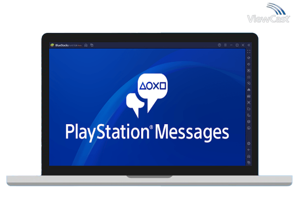Run PlayStation Messages - Check your online friends on PC