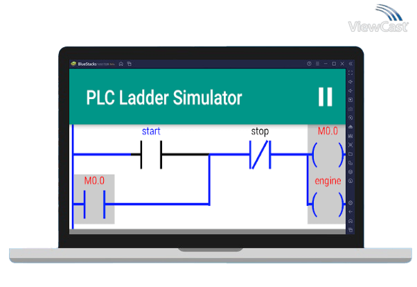 Run PLC Ladder Simulator on PC Run PLC Ladder Simulator on PC