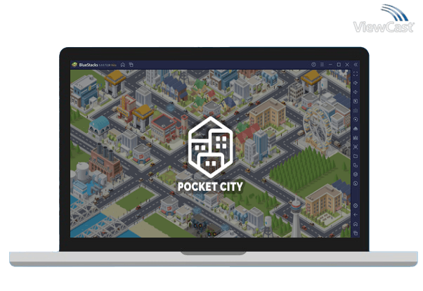 Run Pocket City Free on PC Run Pocket City Free on PC