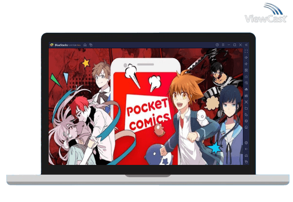 Run Pocket Comics - Premium Webtoon on PC