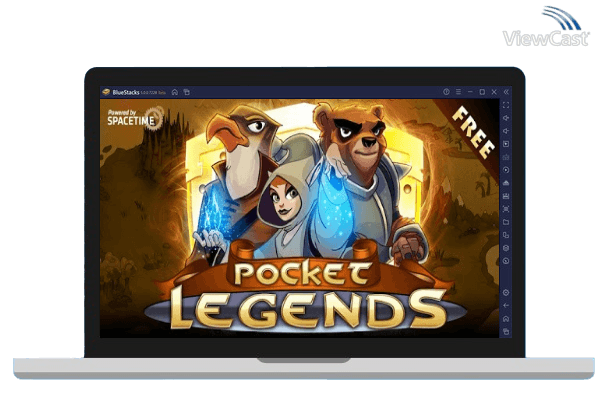 Run Pocket Legends on PC