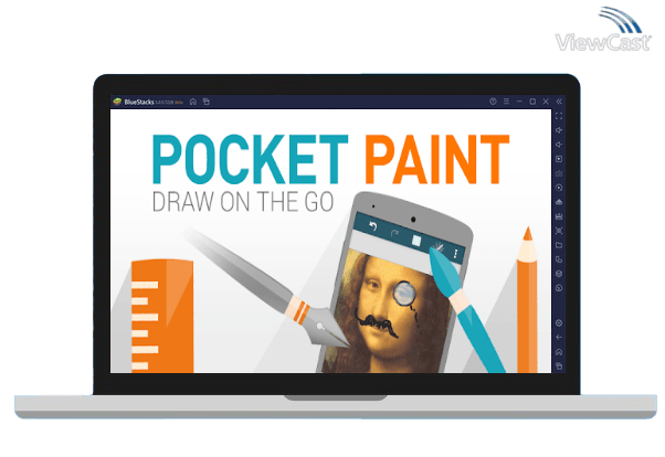 Run Pocket Paint: draw and edit! on PC Run Pocket Paint: draw and edit! on PC