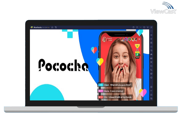 Run Pococha Live - Live Stream & Build Your Community on PC