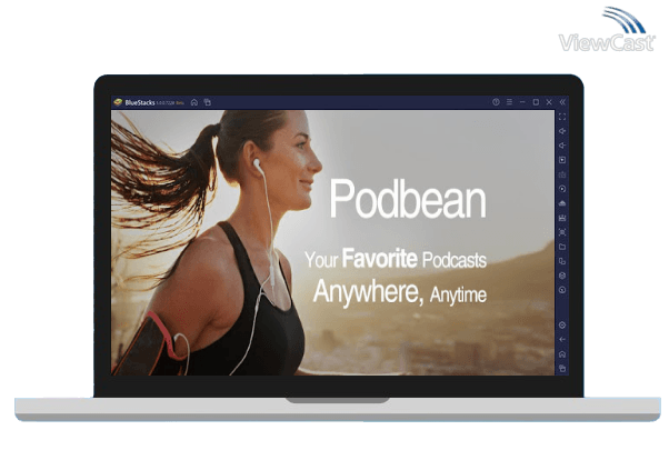 Run Podcast App & Podcast Player - Podbean on PC