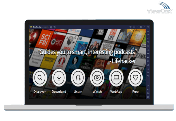 Run Podcast App: Free & Offline Podcasts by Player FM on PC