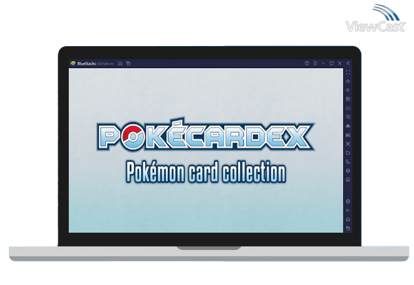 Run Pokécardex on PC