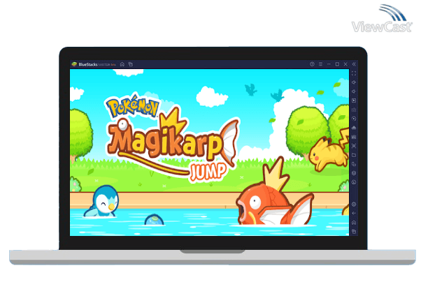 Run Pokémon: Magikarp Jump on PC