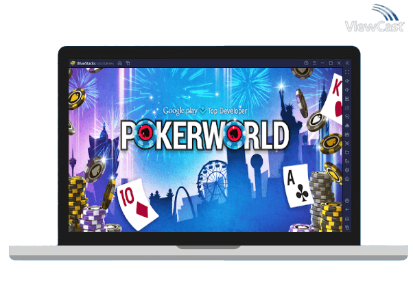 Run Poker World - Offline Texas Holdem on PC Run Poker World - Offline Texas Holdem on PC