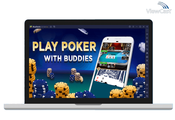 Run Pokerrrr2: Poker with Buddies - Multiplayer Poker on PC
