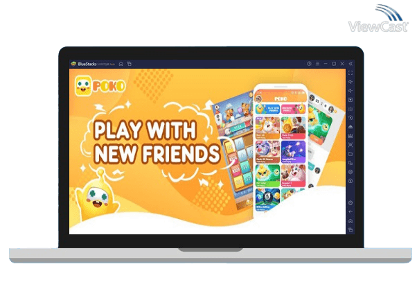 Run POKO - Play With New Friends on PC Run POKO - Play With New Friends on PC