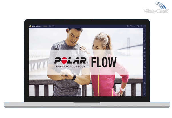 Run Polar Flow – Sync & Analyze on PC