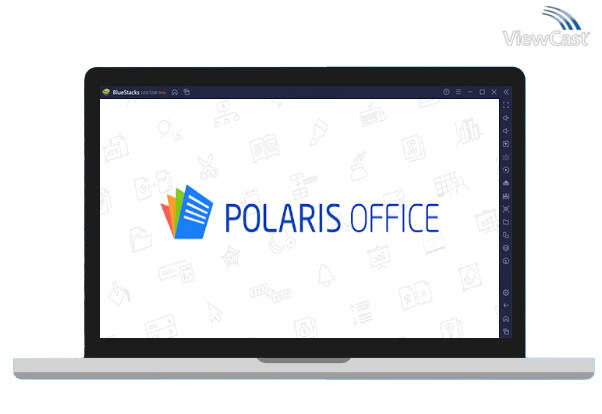 Run Polaris Office - Word, Docs, Sheets, Slide, PDF on PC