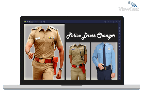 Run Police photo editor - Police Suite on PC