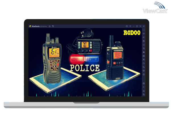 Run Police Radio New on PC Run Police Radio New on PC