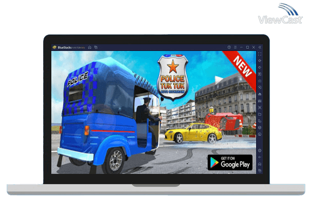 Run Police Tuk Tuk Auto Rickshaw on PC
