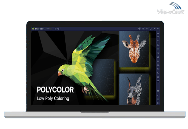 Run PolyColor - Color by Number Poly Art Coloring Game on PC Run PolyColor - Color by Number Poly Art Coloring Game on PC