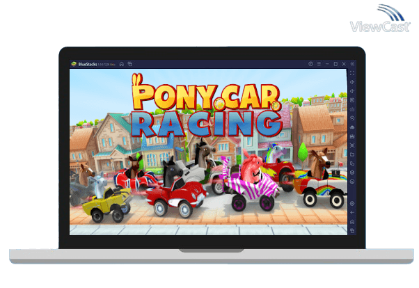 Run Pony Craft Unicorn Car Racing - Pony Care Girls on PC