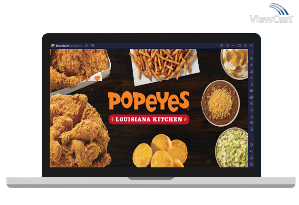 Run Popeyes® App on PC Run Popeyes® App on PC