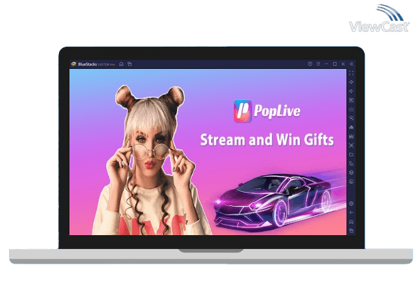 Run PopLive - Live Stream, Video Chat, Go Live! on PC Run PopLive - Live Stream, Video Chat, Go Live! on PC