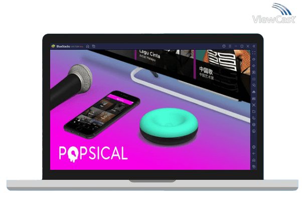 Run Popsical Karaoke on PC Run Popsical Karaoke on PC