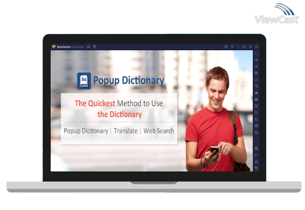 Run Popup Dictionary-Translate,Web on PC Run Popup Dictionary-Translate,Web on PC