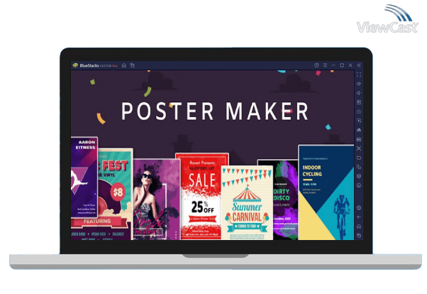 Run Poster Maker Flyer Maker 2019 free Ads Page Design on PC