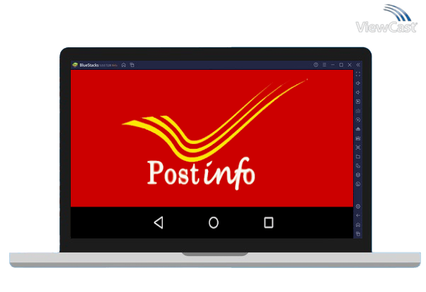 Run Postinfo on PC Run Postinfo on PC